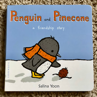 Penguin and Pinecone by Salina Yoon