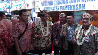 Sukses Pameran 2017
SMK MINI Kabupaten Pamekasan Menggelar Kembali Pameran 2018,  yang di Prakarsai oleh Cabdin, Dengan Mengundang Kadisdik Prov Jatim