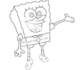 #12 Spongebob Coloring Page