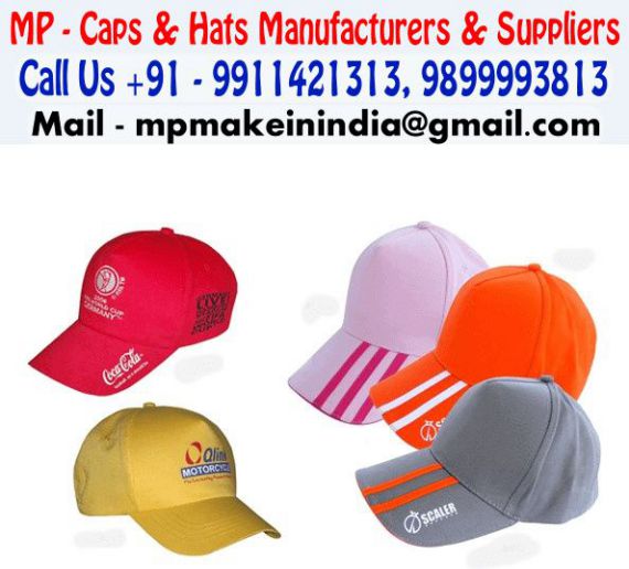 Cap Manufacturers In India, Cap Manufacturers In Delhi
