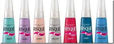risque i love dogs