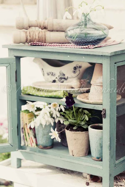 shabby chic garden