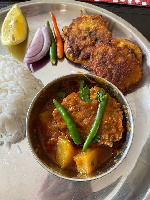 Macher Dim er Bora, Bengali Fish Roe Fritters