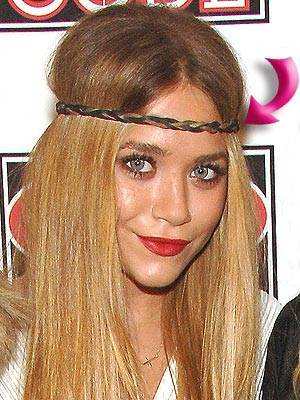 Celebrity style bentite hippie hippie headbands