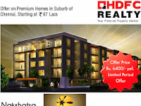 HDFC Realty: Premium Apts in Perungudi, Chennai, Starting Rs. 67 lacs  