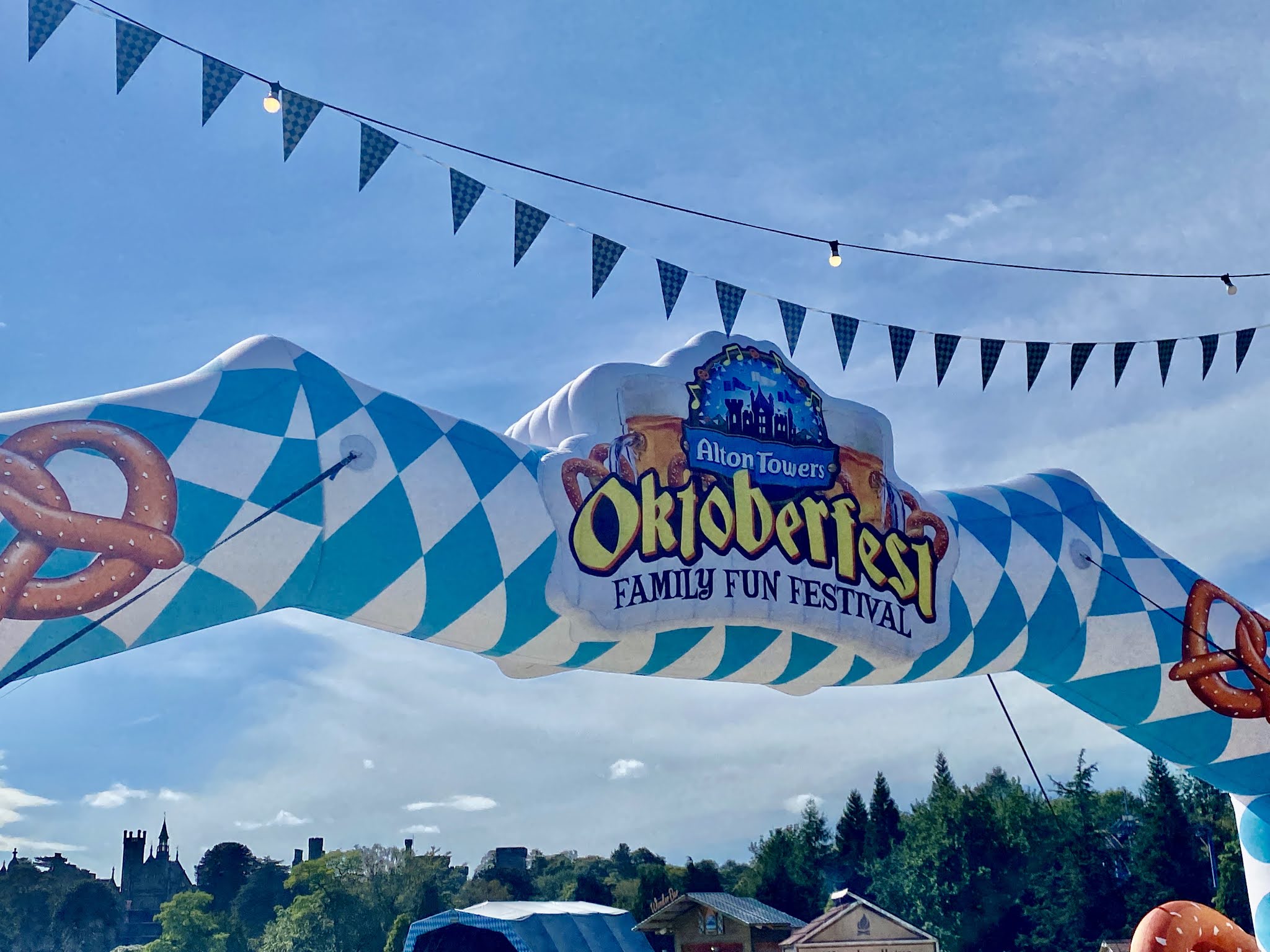 Oktoberfest sign