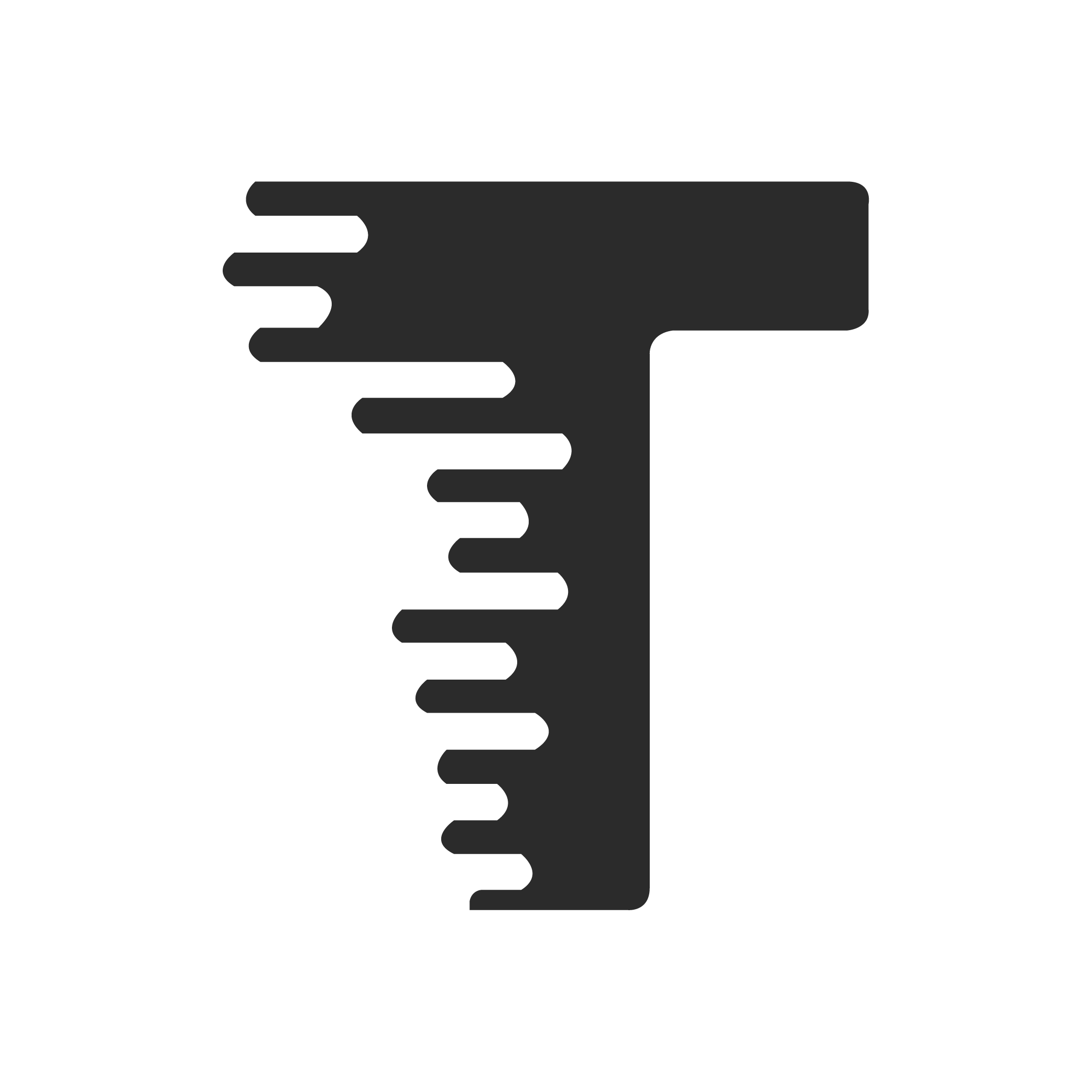 Techily Fly Logo Transparent Square