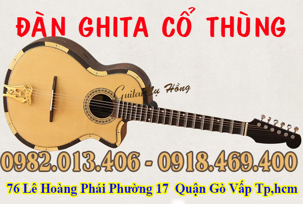 guitar binh tan