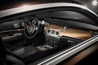 Rolls-Royce Wraith ‘Inspired by Music’ (2015) Interior