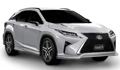 3. Lexus RX