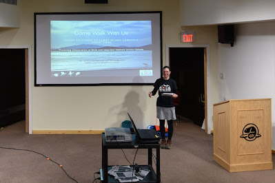 Park's Canada Bird Presentation.