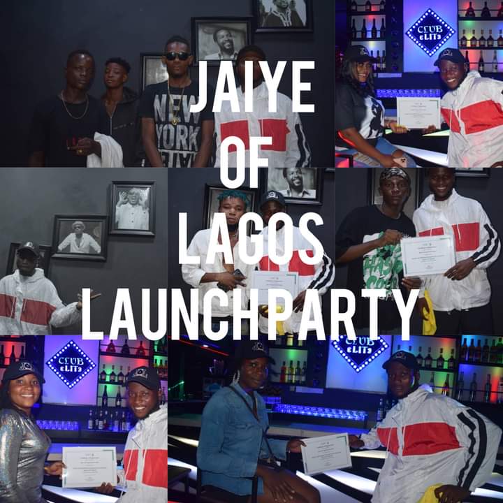 [E-news] Jaiye of Lagos records finally launched!! See pictures!!! #Arewapublisize