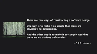 Famous Authors : 3 Quotes on Software Development by Tony Hoare