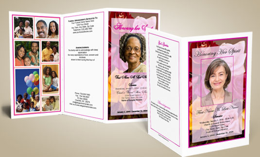 memorial quotes for loved ones. Funeral programs can enhance