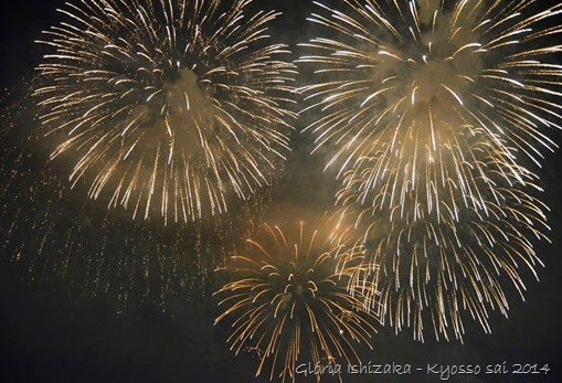 Glória Ishizaka - PL 2014 - Kyosso sai - fogos 4 a