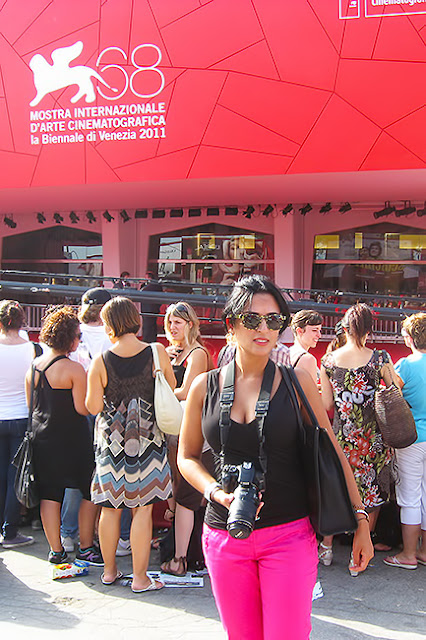 Samina Seyed - Venezia 68°