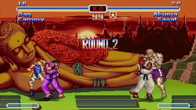 Super Street Fighter 2 Turbo Plus Mugen Download