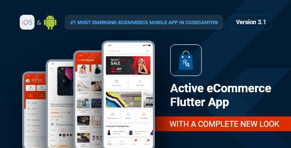 Active eCommerce Flutter App