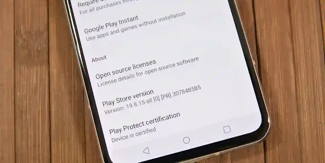 كيفية تحميل تطبيق google play على الموبايل