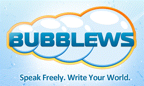 Bubblews - Speak Freely. Write your world.
