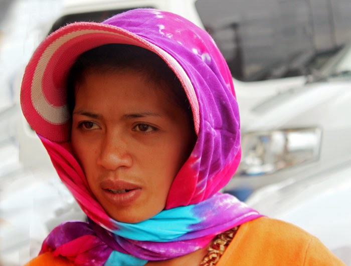 Young woman from Bali