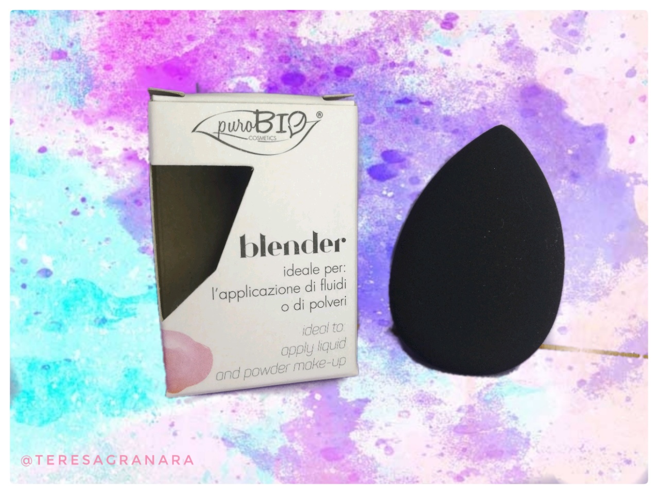 Blender PuroBioCosmetics teresagranara