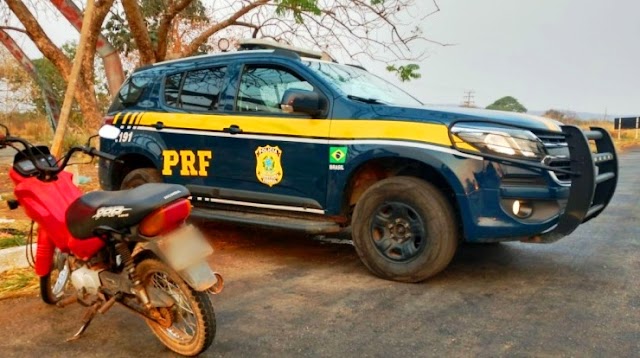 Homem embriagado é preso pela PRF após ser flagrado conduzindo veículo na BR 343 em Parnaíba