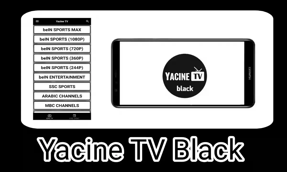 Yacine TV Black