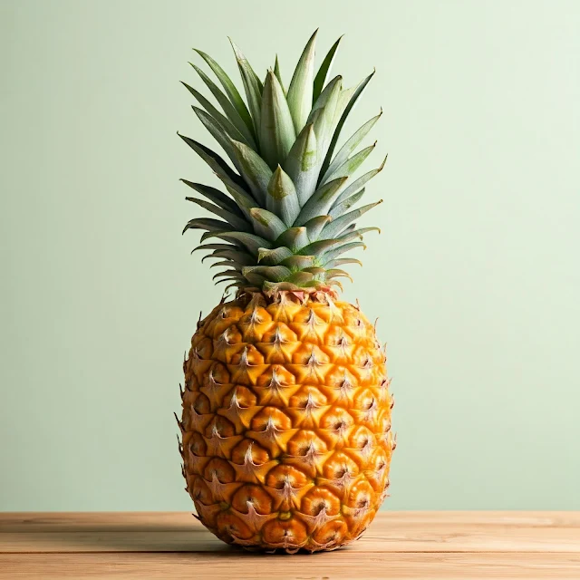 Varieties of Pineapple Grown in Indonesia