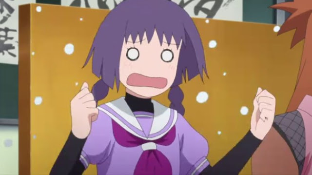 Kumpulan Foto Kakei Sumire dan Fakta Tentang Kakei Sumire di Boruto