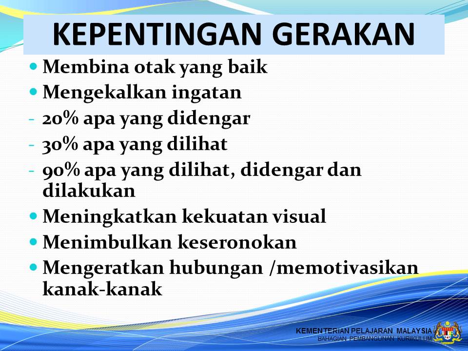 DuNia MuZiKKu: Muzik Dan Gerakan