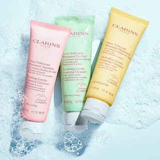 Doux Nettoyant Moussant Clarins la gamma