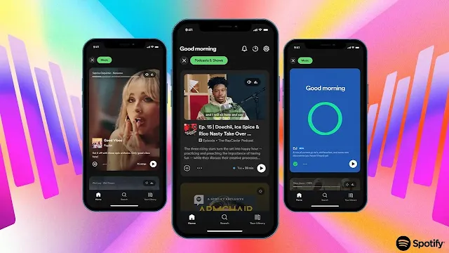 How to Update spotify