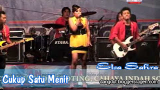 Elsa Safira - Cukup Satu Menit