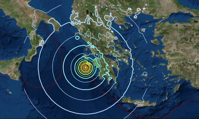 Τρόμος στους κατοίκους της Ζακύνθου από τα 6,4 Ρίχτερ (βίντεο)