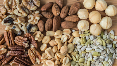 Benefits of Nuts and seeds