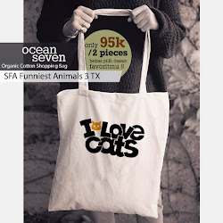 OceanSeven_Shopping Bag_Tas Belanja__Nature & Animal_SFA Funniest Animals 3 TX