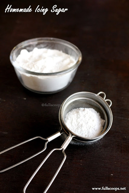 Homemade Icing Sugar