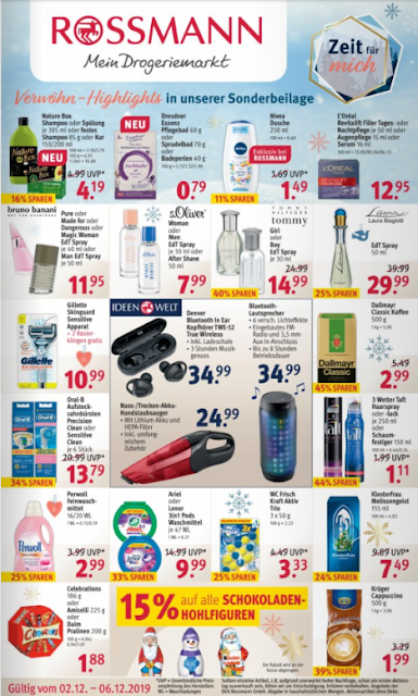 ROSSMANN  Akcionen, Coupons + prospekt-angebote