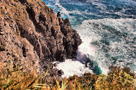 Punta della Signora, Spiaggia dei Maronti, mareggiata, seastorm, storm, Ischia, foto Ischia, Canon EOS 5D Mark II, Canon EF 70-200mm f/4 L IS USM, Canon EF 24-70mm f/2.8 L USM, costa ischitana,