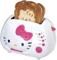 Hello Kitty Bread Toaster