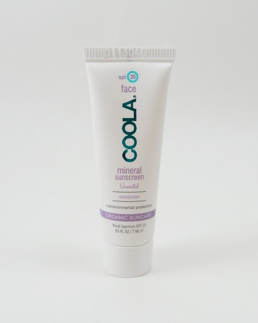 Coola Mineral Face SPF 20 Unscented Moisturizer