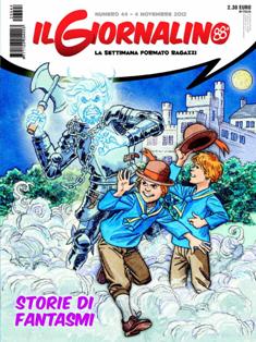 Il Giornalino. La settimana formato ragazzi 2012-44 - 4 Novembre 2012 | ISSN 1123-0541 | TRUE PDF | Settimanale | Fumetti | Attualità | Società | Ragazzi
Il Giornaliino è una storica rivista italiana di ispirazione cattolica pubblicata a periodicità settimanale, che contiene fumetti e rubriche di vario genere.
Il Giornaliino è una rivista adatta ai bambini di età compresa tra i 6 e i 20 anni anche se sono molti gli adulti che, leggendo la rivista da ragazzi continuano a leggerla rendendone testimonianza nelle lettere inviate alla rivista.