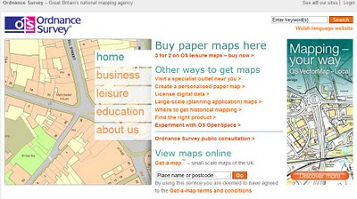 Ordnance Survey Ordnance Survey