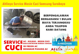 Ahlinya Service Mesin Cuci Samsung Surabaya