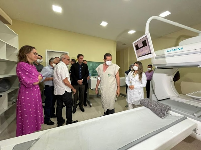 Prefeitura de João Pessoa e Hospital Laureano realizam primeiro exame de cintilografia pelo SUS