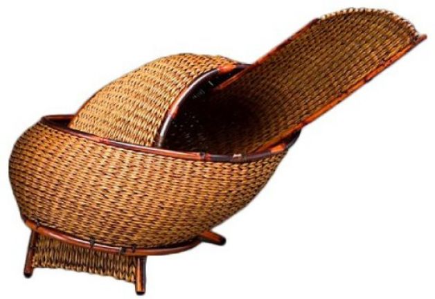 Bamboo Table Baskets
