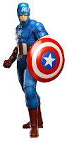 Statues, Figurines for Marvel Comics Lover, Fan and Collectors, Captain America
