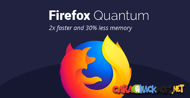 Browser tercepat firefox Quantum