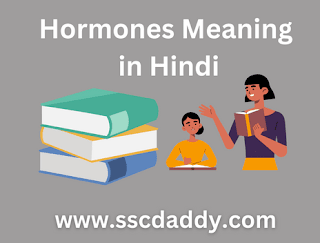 Hormones Meaning in Hindi